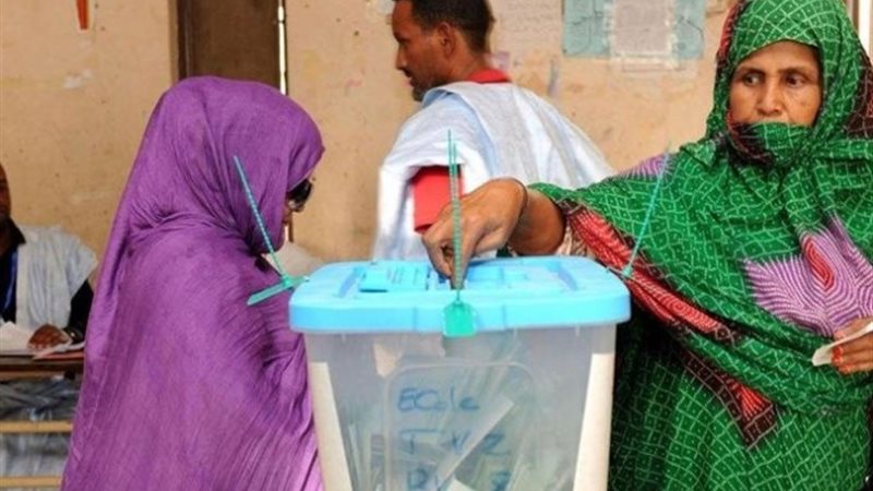 الانتخابات الموريتانية - أرشيفية