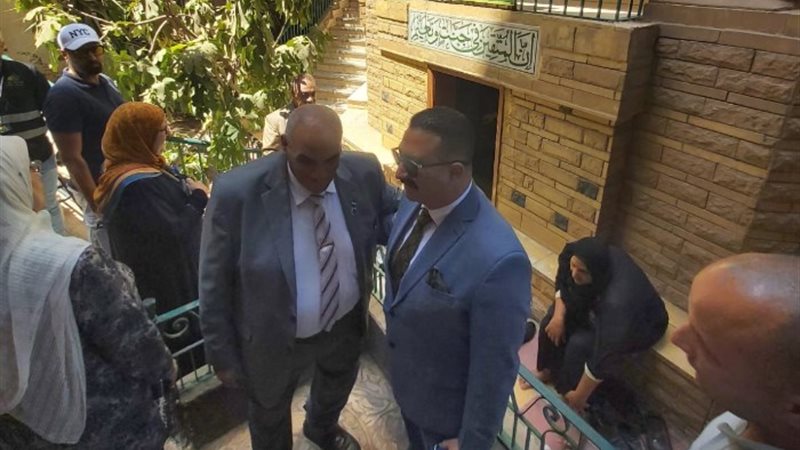 خلال الاستقبال