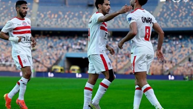 الزمالك وسيراميكا كليوباترا