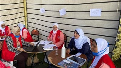 انطلاق حملة «من بدري.. أمان» للكشف المبكر عن الأورام في فارسكور (صور)
