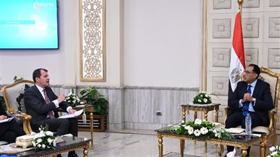 رئيس الوزراء: محفظة البنك الأوروبي لإعادة الإعمار بمصر 12 مليار يورو