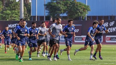 الأهلي يختتم استعداداته الأخير لمواجهة طلائع الجيش في الدوري