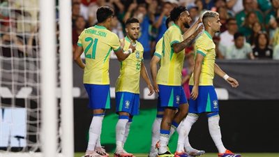البرازيل يبحث عن نقطة أمام كولومبيا  لضمان الصعود للثمانية بكوبا 2024