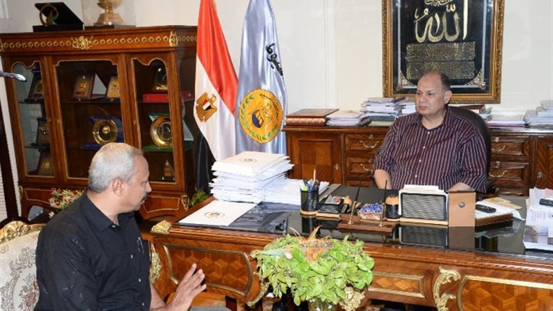 محافظ أسيوط