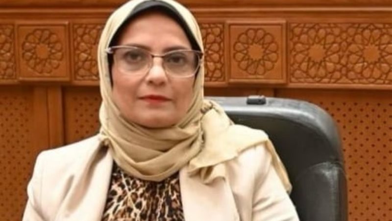 النائبة نجلاء العسيلي