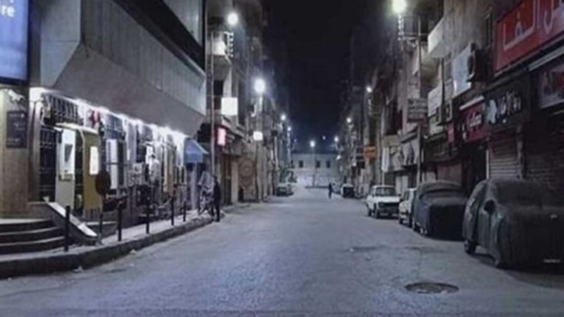 غلق المحال