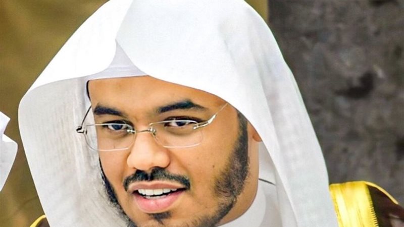 الشيخ ياسر الدوسري