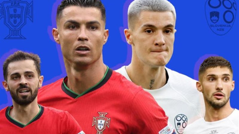 مباراة البرتغال وسلوفينيا