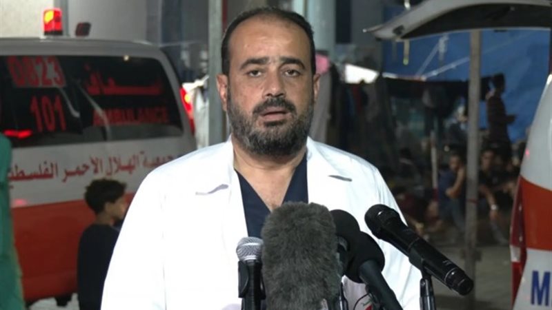الدكتور محمد أبو سليمة، مدير مستشفى الشفاء