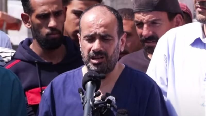 مدير مجمع الشفاء الطبي الدكتور محمد أبو سلمية