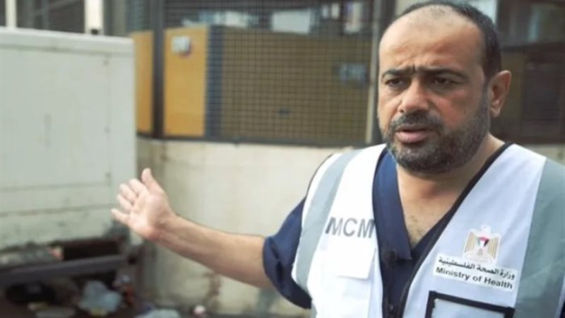 الدكتور محمد أبو سليمة، مدير مستشفى الشفاء الطبي