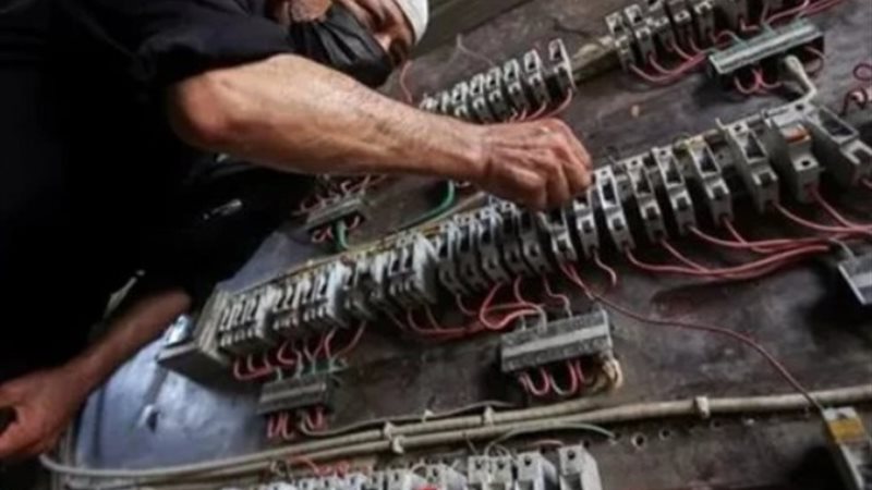 أزمة انقطاع الكهرباء