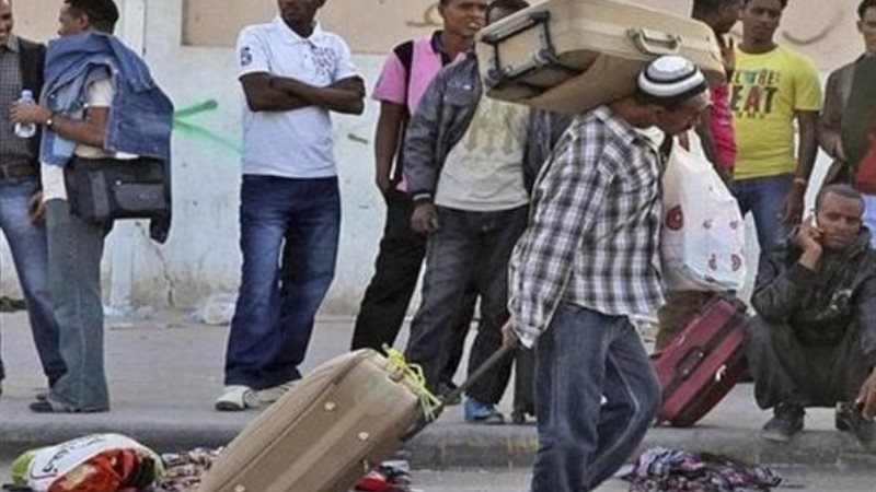 الأجانب المقيمين في مصر - أرشيفية