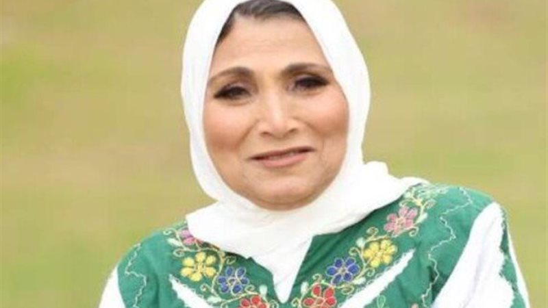 الفنانة فاطمة عيد