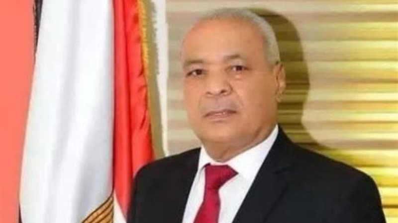 المستشار عبد الراضي أحمد صديق سليمان رئيس هيئة النيابة الإد