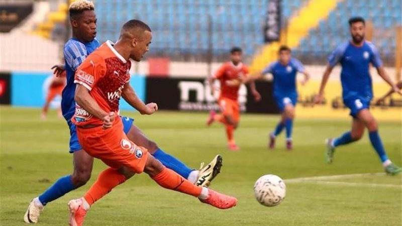 مباراة بيراميدز وسموحة