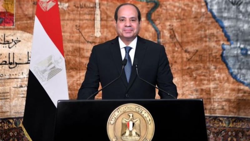 الرئيسي عبد الفتاح السيسي