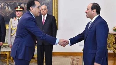 تشكيل الحكومة الجديدة، شريف فاروق للتموين وأسامة الأزهري للأوقاف