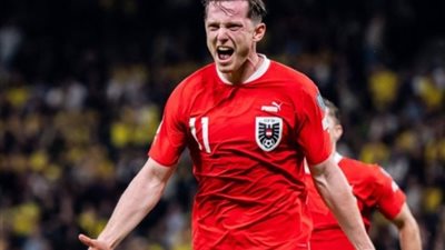 يورو 2024، النمسا تذلل الفارق وتحرز هدفها الأول في شباك تركيا (فيديو)