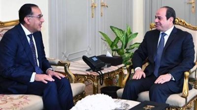 بدء إجراءات حلف اليمين الدستورية أمام الرئيس السيسي