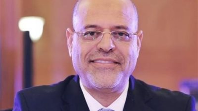 محمد جبران يؤدي اليمين الدستورية وزيراً للعمل أمام الرئيس السيسي