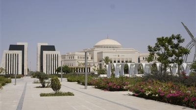 البرلمان المصري ومقار الوزارات، أيقونات مصر في العاصمة الإدارية