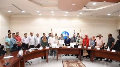 دمياط الجديدة تحصل شهادة سلامة ومأمونية المياه