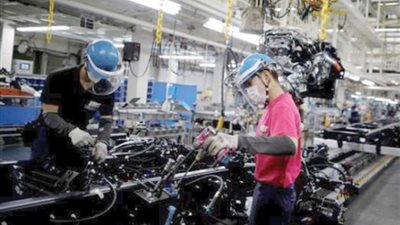 بنسبة 12.61% ، انخفاض مؤشر الإنتاج الصناعي في مصر أبريل 2024