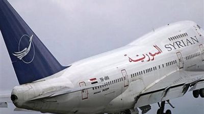 الطيران السورى يستأنف الرحلات الجوية للرياض بعد توقف 13 عاما