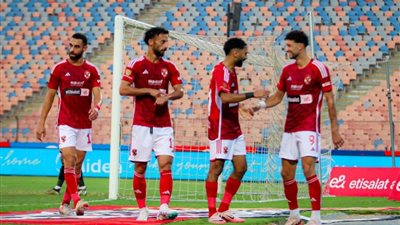 اتنين «إمام» واتنين «وسام»، الأهلي يهزم الداخلية برباعية بالدوري(فيديو)