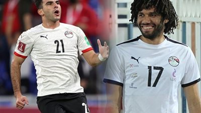 تعرف على موعد انضمام النني وزيزو لمعسكر المنتخب الأولمبي