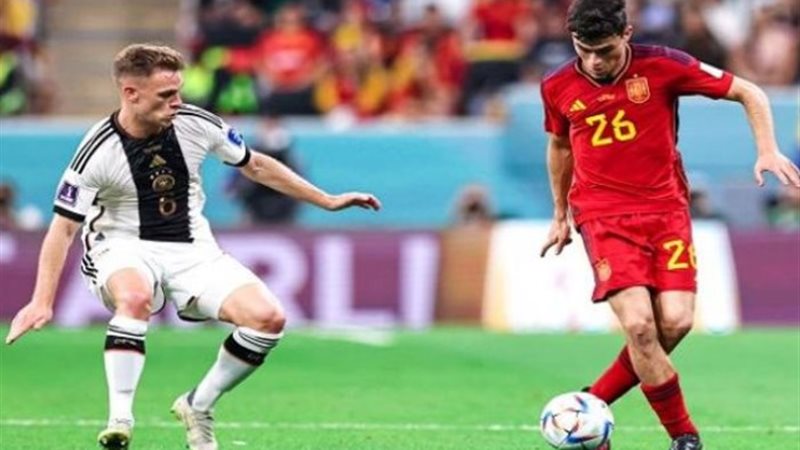 مباراة إسبانيا وألمانيا