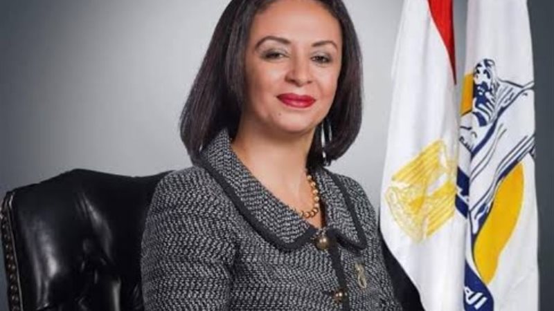 مايا مرسي وزيرة التضامن الاجتماعي