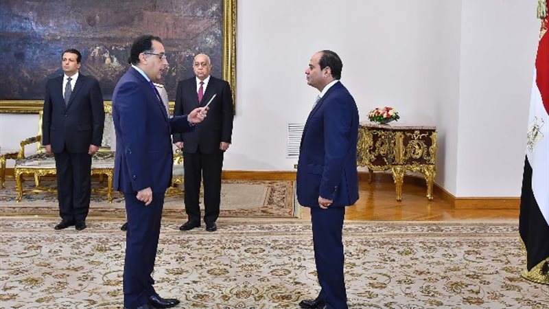 الدكتور مصطفى مدبولي