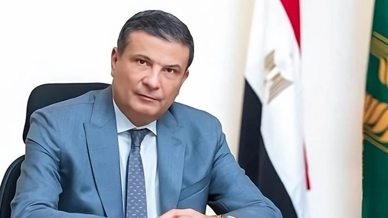 علاء فاروق وزير الزراعة الجديد