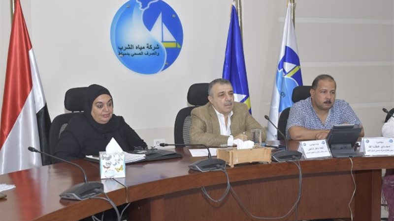 مياه الشرب بدمياط