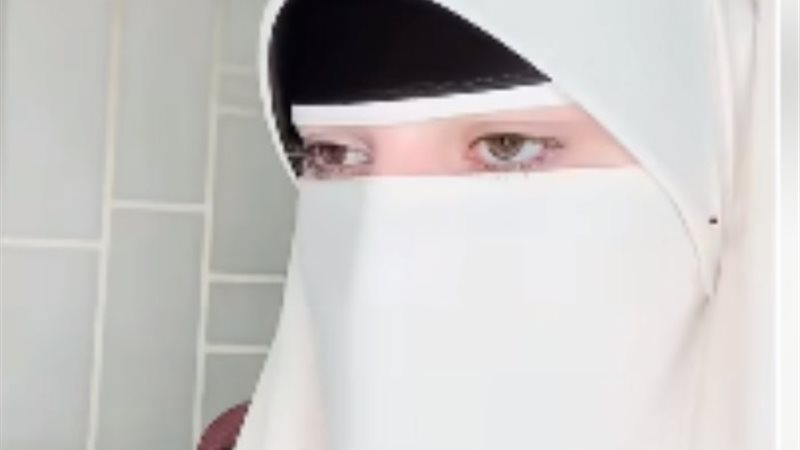 فتاة تدعي عفاف ـ أرشيفية