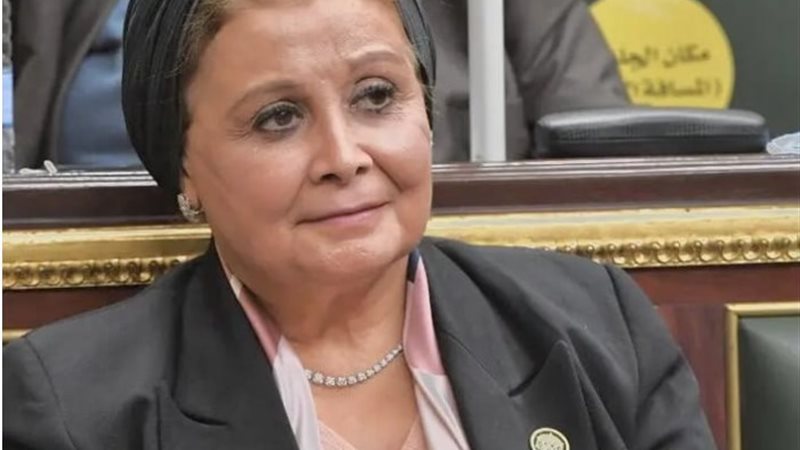 النائبة عبلة الألفي