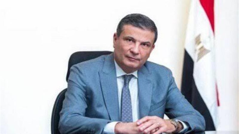 علاء فاروق وزير الزراعة واستصلاح الأراضي الجديد