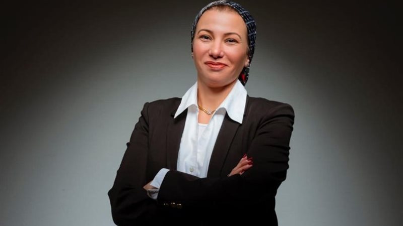 الدكتورة ياسمين فؤاد وزيرة البيئة