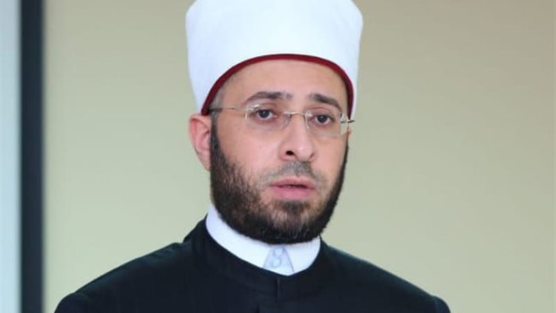 أسامة الأزهري وزير الأوقاف