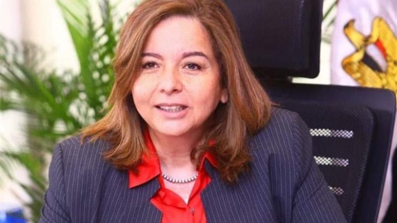 مي عبد الحميد الرئيس التنفيذي لصندوق الإسكان الاجتماعى