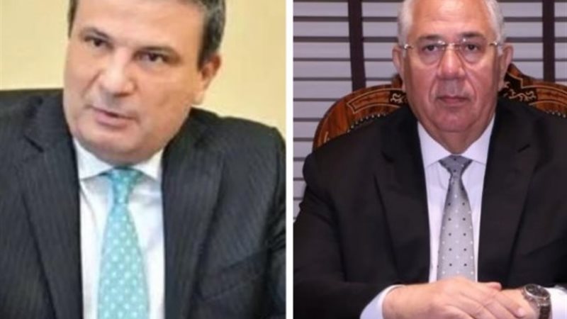 وزيري الزراعة السابق والجديد