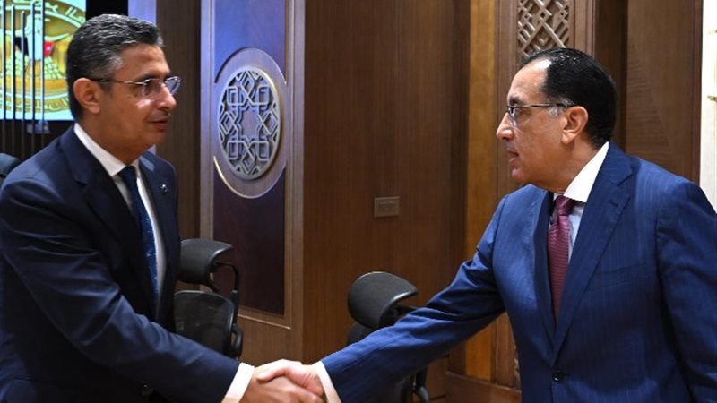 الدكتور مصطفى مدبولي