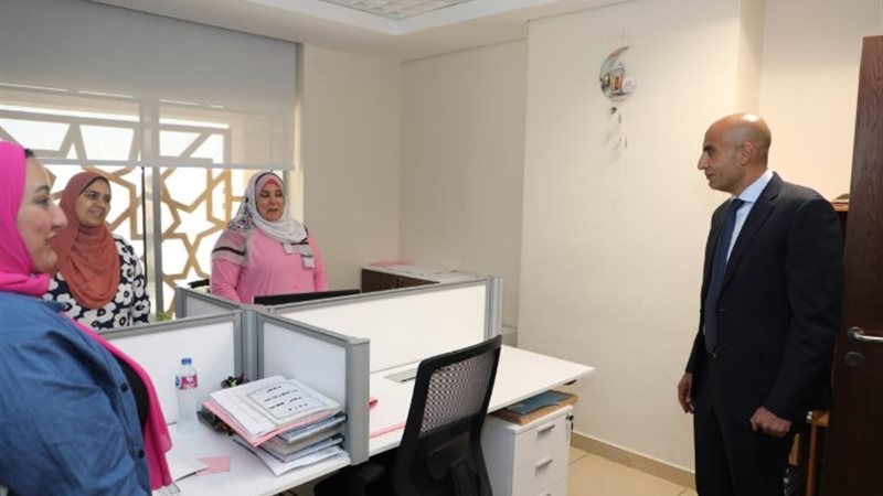 الدكتور محمد عبد اللطيف وزير التربية والتعليم والتعليم الفن