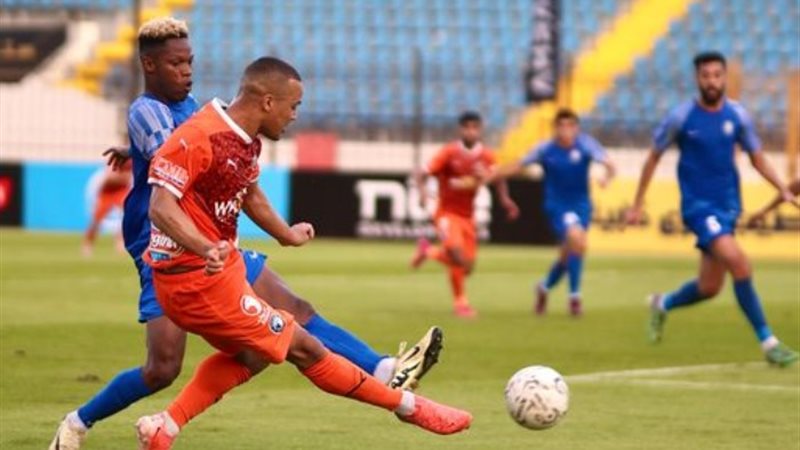 مباراة بيراميدز وسموحة