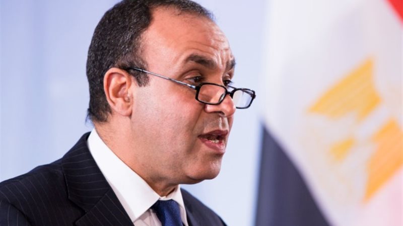 الدكتور بدر عبد العاطي، وزير الخارجية والهجرة