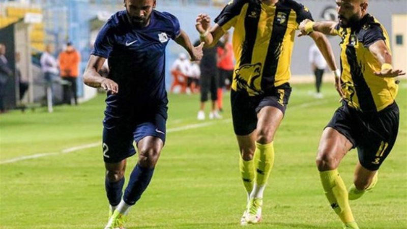 مباراة إنبي والمقاولون العرب