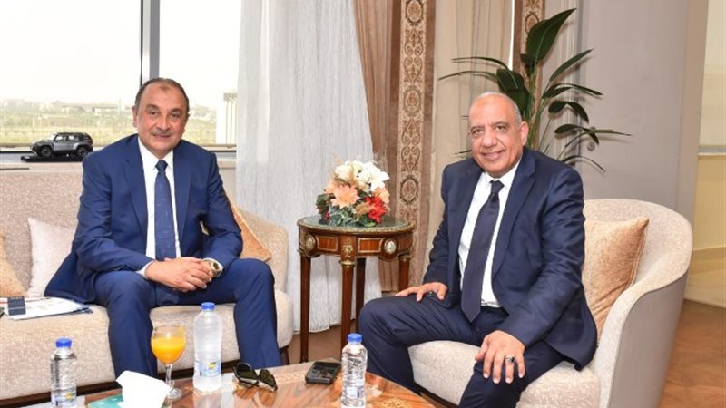وزيرا الكهرباء وقطاع الأعمال العام