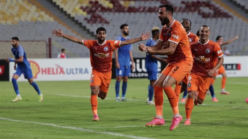 مباراةبيراميدز وسموحة